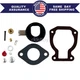 Replacement For Johnson Evinrude 9.9HP 1984 398453 Carburetor Carb Kit w/ Float
