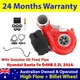 GEN1 High Flow Billet Turbo+Oil Feed Pipe For Hyundai Santa Fe D4HB 2.2L 2014-