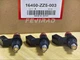 3Pcs Fuel Injector 16450-ZZ5-003 For HONDA BF50D BF40D 40HP 50HP Outboard Motor+