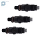 16032-53000 16032-53902 NEW 3PK Fuel Injector for Kubota D1105 D1105T D1005 D905