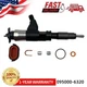 FOR JOHN DEERE RE546783 RE531210 RE530361 095000-6320 COMMON RAIL FUEL INJECTOR