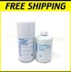 Pack of 2 Airdog Replacement Filters for FF100-2 & WS100 - Enhanced Air Quality