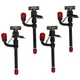 4X Fuel Injector RE36936 RE36935 28481 28480 For John Deere 210C 310C 400G 290D