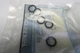 5 New OEM Mercury Quicksilver O-Rings # 25-38933