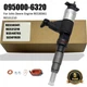 Diesel Injector 095000-6320 Fits John Deere Engine RE530361 RE531210
