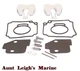 Dual Carburetor Kits w/ Float Yamaha Outboard (20 25 HP) 18-7739 6L2-W0093-00-00