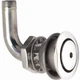 Attwood 316 Stainless Steel Alloy Flush Mount Fuel Vent 66032-3 - 90 Degree Vent