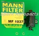 New Fuel Filter MANN MF 1037 For 1.6L GEO Prizm, 1.6L TOYOTA Corolla
