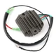 Rectifier Regulator Fit for Yamaha 9.9 / 15 / 20 HP 4-STROKE 6AH-81960-00-00