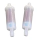 2X Universal Inline Fuel Filter For Johnson Evinrude OMC (5/16") 398327 18-7830