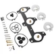 Outboard Carburetor Kit with Float for Yamaha P60 C60 E60 60 70 HP Boat Engine