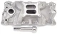 Edelbrock 2703 Performer EPS Intake Manifold SBC For Chevy 262-400 Dual Plane