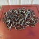 VINTAGE ASSORTED TOWER TYPE HOSE CLAMP LOT (100+) NORS CHEVY FORD DODGE