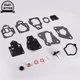 For Mercury / Mariner Carburetor Carb Rebuild Kit 6HP 8HP 9.9HP 10HP 20HP 25HP