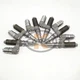 6X Fuel Injector 3829644 VOE3829644 for Volvo Penta TAD1242GE TAD1240VE Engine