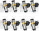 8 Fuel Injectors 861260T For MerCruiser MPI 4.3L-8.2L Sterndrive/ Inboard Marine