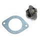 Ford Lehman 120 80 Thermostat 6071840 + 1541317 Gskt Marine Diesel 2715E 2712E