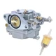 Boat Motor Carburetor Carbs Fit for Yamaha 2-Stroke 20HP 25HP 25E 25M Outboar...