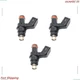 3Pcs Fuel Injector 16450-ZZ5-003 FIt For Honda BF50D BF40D 40HP 50HP Outboard