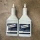 2ea BRP Evinrude Johnson OMC 0778747, 778747 16oz HPF PRO-XR Gear Lube
