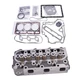 D1105 Complete Cylinder Head & Gasket for Kubota RTV1100 RTV1100CW9 RTV1140CPX
