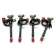 4X Fuel Injectors RE36936 RE36935 For John Deere 210C 300D 310C 310D 315C 315D