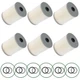 6&times; Fuel Filter FS19915 PF9804 for Detroit DD13 DD15 DD16 with Water Separator