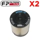 2 x 2040V10 Genuine Racor Fuel Filter - 900 Series 2040N-10, FS20402, 2020-TM