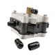New Fuel Pump Fits Mercury 3 Cyl 3.375 Bore Looper 70 HP By 14360A69 8M0036779