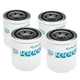 OEM (4-Pack) Kubota Oil Filter for HH160-32093 HH16032093 16271-32093 1627132093