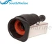 65750-94404 18-80418 Fuel Line Hose Connector for Suzuki DT4-DT140, 5/16&rsquo;&rsquo;(8mm)