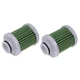 2X Fuel Filter 15412-92J00 For Suzuki DF100A DF115A DF150A DF200A Outboard
