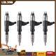 4PCS Fuel Injectors 95000-6321 RE530361 RE531210 For John Deere Excavator 120D