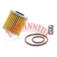 Oil Filter Kit with O-rings Set For Kawasaki KX250 2019-2025, KX250F 2005-2020