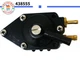 For Johnson Evinrude 438555 Fuel Pump Outboard 20HP-30HP 433386 9-35353 18-7353