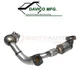 Davico 19051 Catalytic Converter for Exhaust  gj
