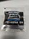 OEM LOT OF 9 MERCURY O-RING OEM LOT OF 9 MERCURY O-RING