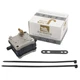 Fuel Pump & Gasket Kit for Mercury Mariner Marine 2 Stroke 30-250 HP Boat Engine