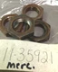 Nos Mercury Quicksilver OEM, Nut,.625-18. #11-35921, Pk/4