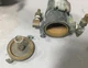 Vintage Groco Brass Gasoline Filter GF 375 with Mounting Bracket & Fittings