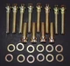 OLDSMOBILE INTAKE BOLT KIT . FITS EDELBROCK 7111,2151, W-31/W-30,OFFY TUNNEL RAM
