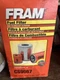 2 NOS Fram CS9667 Cartridge Fuel Filter Only