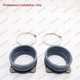 2Pcs Repl Fits Mercury Verado Air Intake Isolator w/ Clamp 8M0113513 815504256