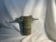 Groco brass canister type fuel filter GF-375. For use with gasoline or diesel en