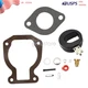 Fits Johnson Evinrude 4.5HP 5HP 6HP 1982-1985 Carburetor Carb Kit w/Float USA