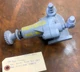 CAT 3208 MARINE FUEL PRIMER PUMP #105-2503 W/ FUEL FILTER BASE # 4N8897