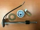 FUEL TANK GAUGE METER AND SENDER 20" STAINLESS WEMA KUS CPFR-WW-240-33 WHITE GAS