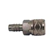 Attwood 88FTS014-6 Suzuki Fuel Hose Fitting - Under 75 HP, Female 3/8 in Barb, C