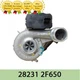 OEM Genuine 282312F650 TurboCharger for Hyundai Maxcruz Santa Fe Kia Sorento K7