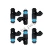 6x Fuel Injector 842915T01 For Mercury 350HP SCI verado Mercruiser Sterndrive
